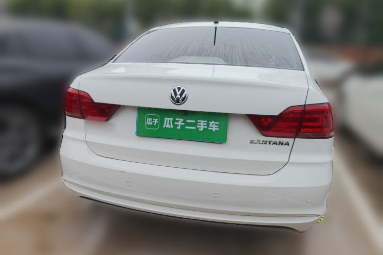 Used Volkswagen Santana 2018 1.5L Manual Fashion Edition Rear