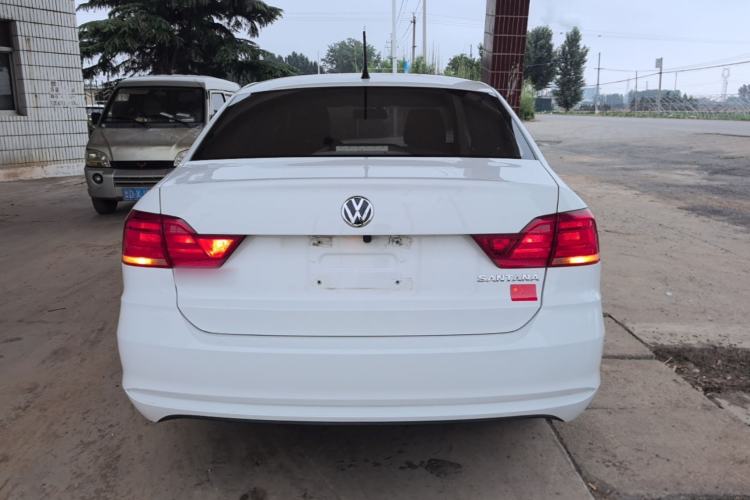 Used Volkswagen Santana 2018 1.5L Automatic Fashion Edition Rear