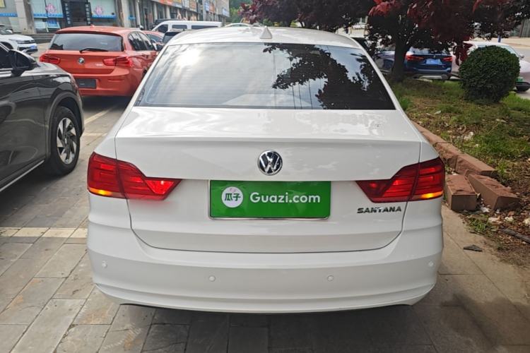 Used Volkswagen Santana 2018 1.5L Manual Fashion Edition Rear