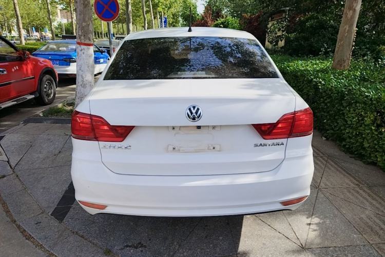 Used Volkswagen Santana 2018 1.5L Manual Fashion Edition Rear