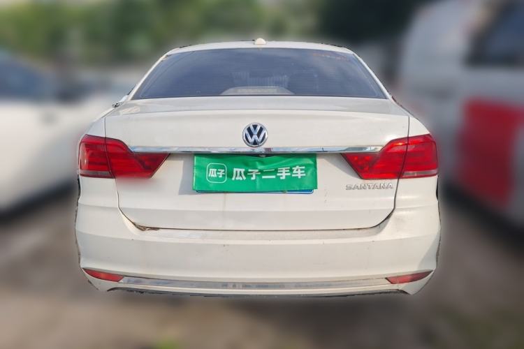 Used Volkswagen Santana 2018 1.5L Manual Fashion Edition Rear