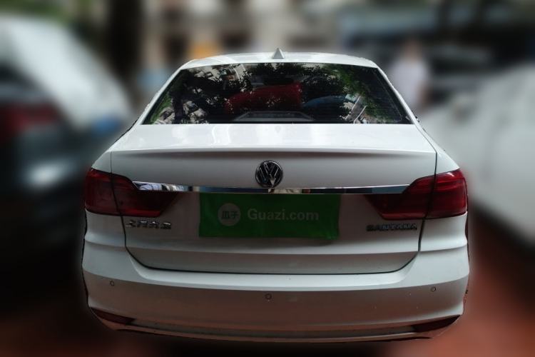 Used Volkswagen Santana 2018 1.5L Manual Comfort Edition Rear