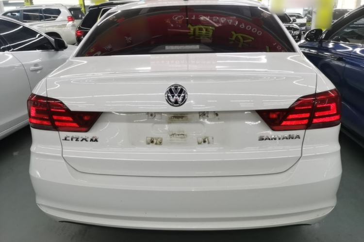 Used Volkswagen Santana 2018 1.5L Manual Fashion Edition Rear