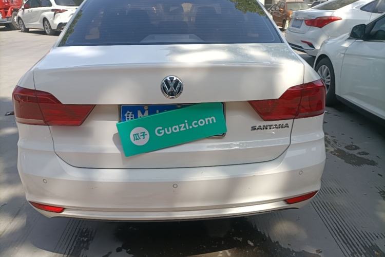 Used Volkswagen Santana 2018 1.5L Automatic Comfort Edition Rear