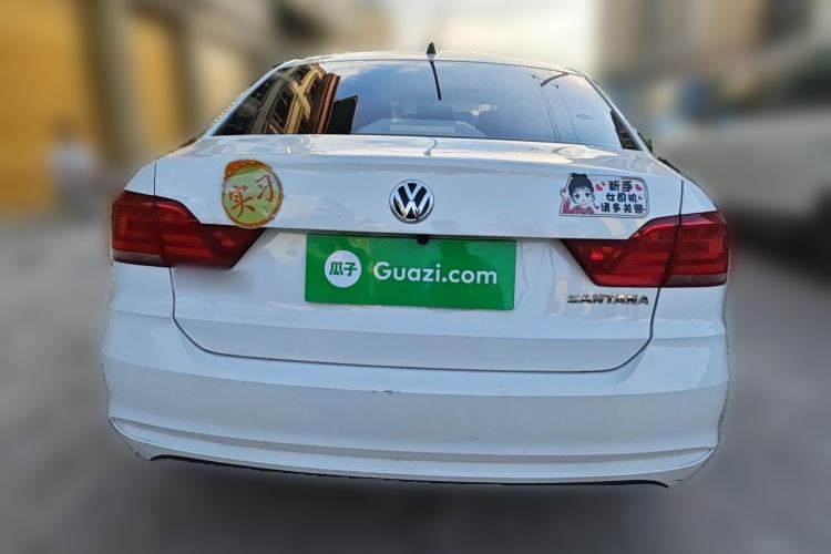 Used Volkswagen Santana 2018 1.5L Automatic Fashion Edition Rear