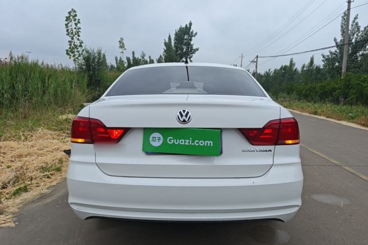 Used Volkswagen Santana 2018 1.5L Manual Fashion Edition Rear