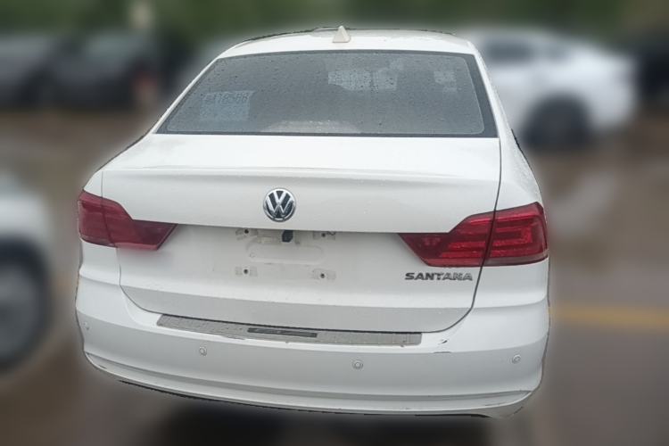 Used Volkswagen Santana 2018 1.5L Automatic Fashion Edition Rear