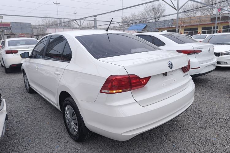 Used Volkswagen Santana 2018 1.5L Manual Fashion Edition Rear Left 45 Deg