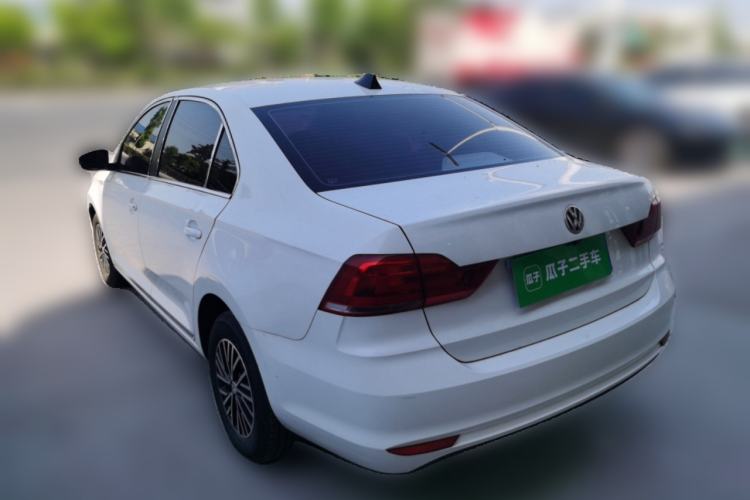 Used Volkswagen Santana 2018 1.5L Automatic Fashion Edition Rear Left 45 Deg