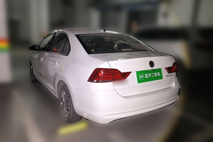 Used Volkswagen Santana 2018 1.5L Manual Fashion Edition Rear Left 45 Deg