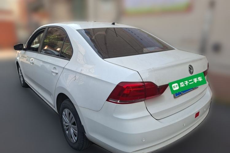 Used Volkswagen Santana 2018 1.5L Automatic Fashion Edition Rear Left 45 Deg