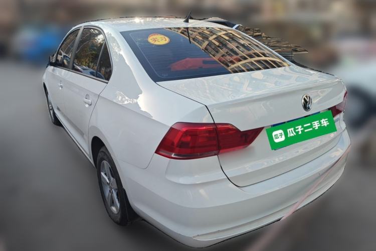 Used Volkswagen Santana 2018 1.5L Automatic Fashion Edition Rear Left 45 Deg