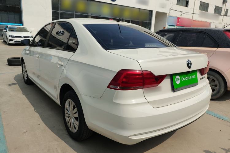 Used Volkswagen Santana 2018 1.5L Manual Fashion Edition Rear Left 45 Deg