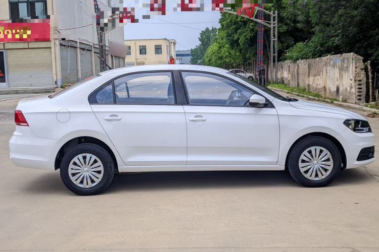 Used Volkswagen Santana 2018 1.5L Manual Fashion Edition Rear Left 45 Deg