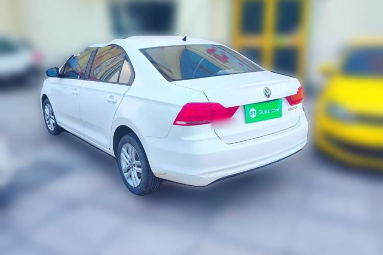 Used Volkswagen Santana 2018 1.5L Manual Fashion Edition Rear Left 45 Deg