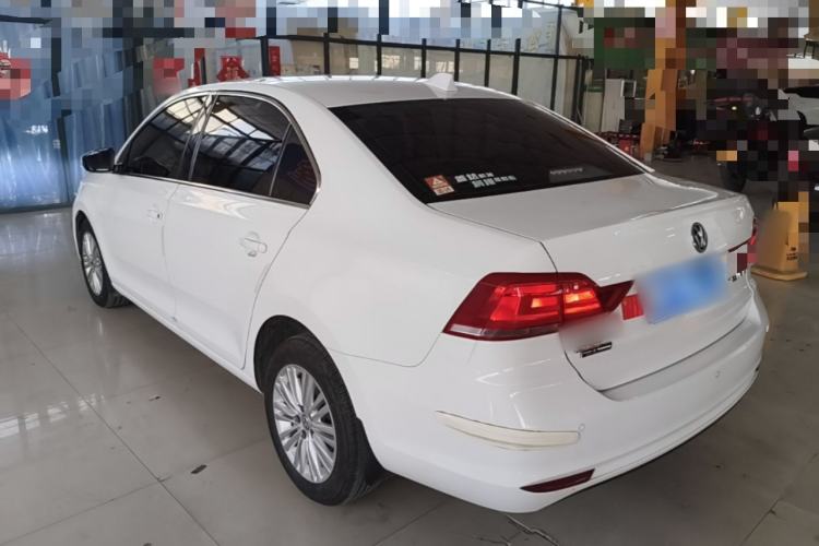 Used Volkswagen Santana 2018 1.5L Automatic Comfort Edition Rear Left 45 Deg