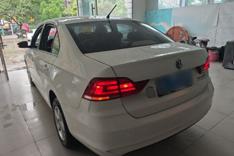 Used Volkswagen Santana 2018 1.5L Manual Fashion Edition Rear Left 45 Deg