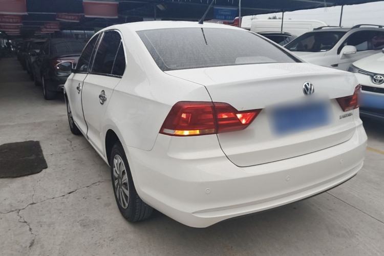 Used Volkswagen Santana 2018 1.5L Automatic Fashion Edition Rear Left 45 Deg