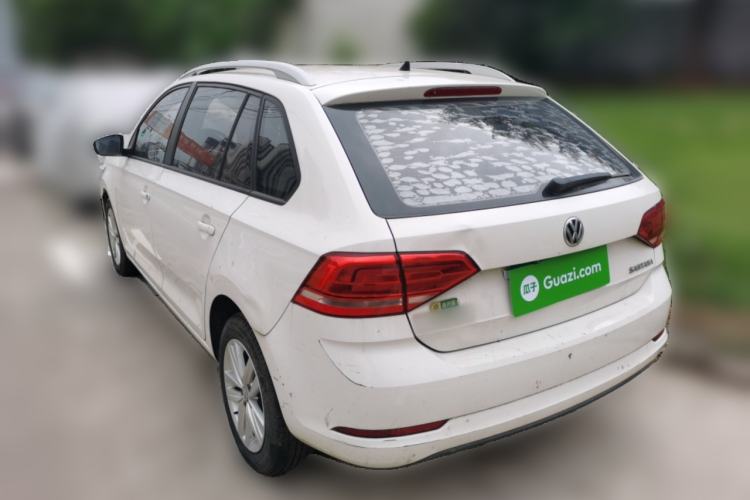 Used Volkswagen Santana 2018 Haval H6 1.5L Automatic Fashion Edition Rear Left 45 Deg