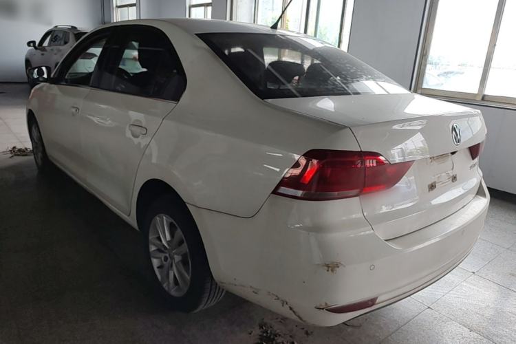 Used Volkswagen Santana 2018 1.5L Automatic Comfort Edition Rear Left 45 Deg