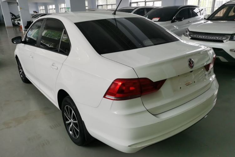 Used Volkswagen Santana 2018 1.5L Manual Fashion Edition Rear Left 45 Deg