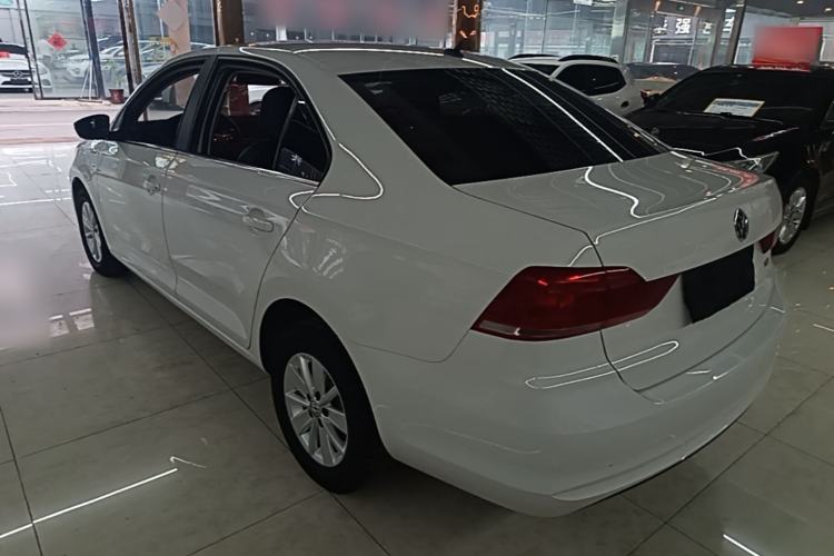 Used Volkswagen Santana 2018 1.5L Automatic Fashion Edition Rear Left 45 Deg