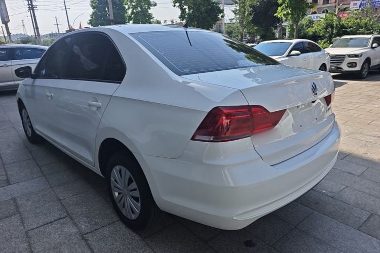 Used Volkswagen Santana 2018 1.5L Manual Fashion Edition Rear Left 45 Deg