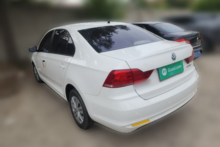 Used Volkswagen Santana 2018 1.5L Manual Fashion Edition Rear Left 45 Deg