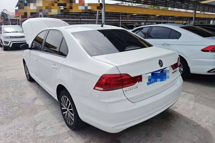 Used Volkswagen Santana 2018 1.5L Automatic Fashion Edition Rear Left 45 Deg