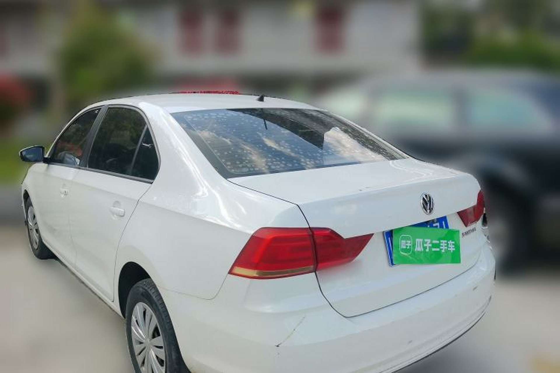 Used Volkswagen Santana 2018 1.5L Manual Fashion Edition Rear Left 45 Deg