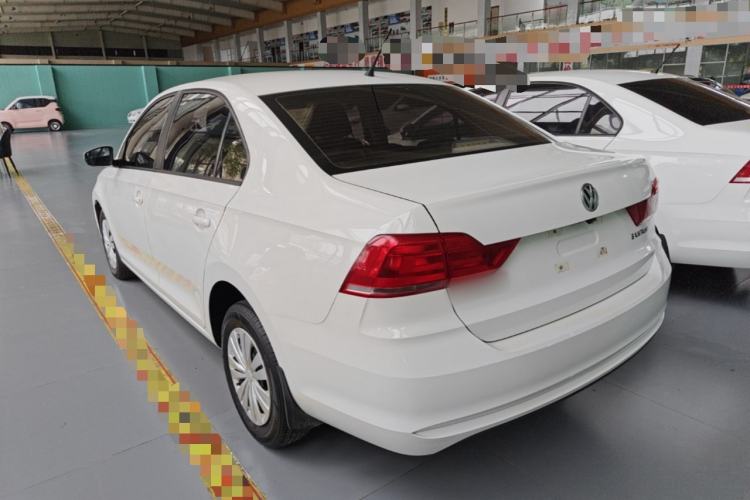 Used Volkswagen Santana 2018 1.5L Automatic Fashion Edition Rear Left 45 Deg