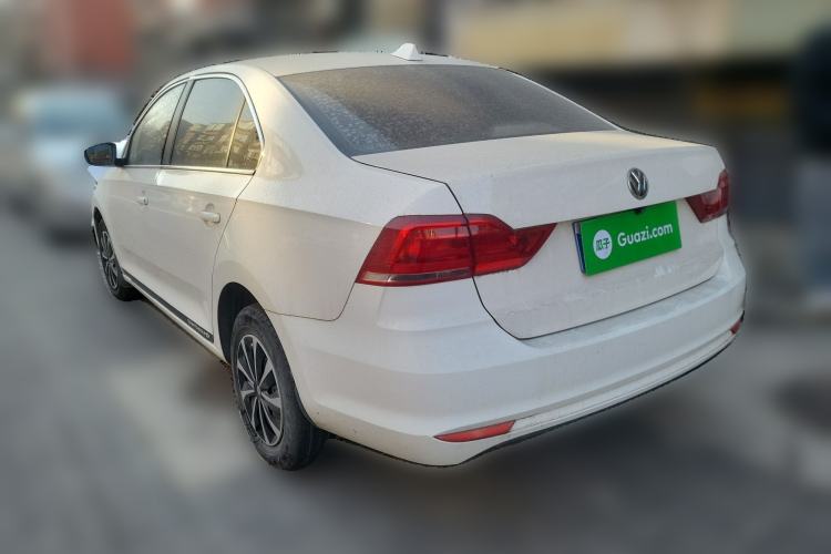 Used Volkswagen Santana 2018 1.5L Manual Fashion Edition Rear Left 45 Deg