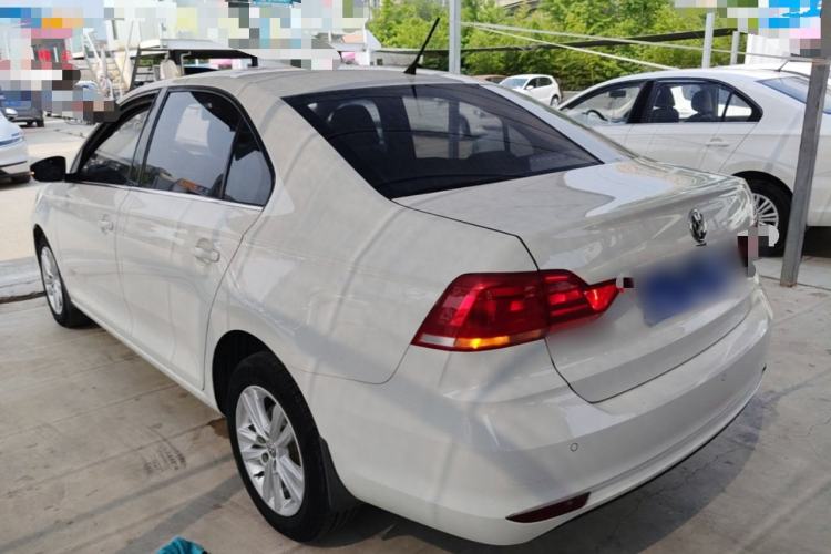 Used Volkswagen Santana 2018 1.5L Manual Comfort Edition Rear Left 45 Deg