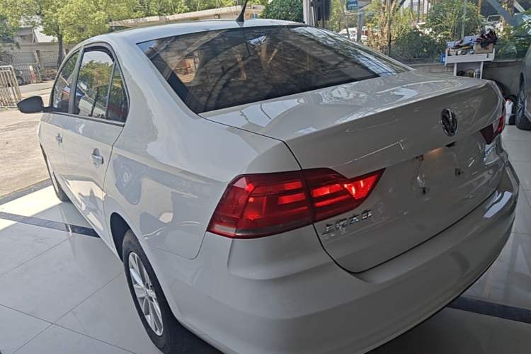 Used Volkswagen Santana 2018 1.5L Automatic Fashion Edition Rear Left 45 Deg