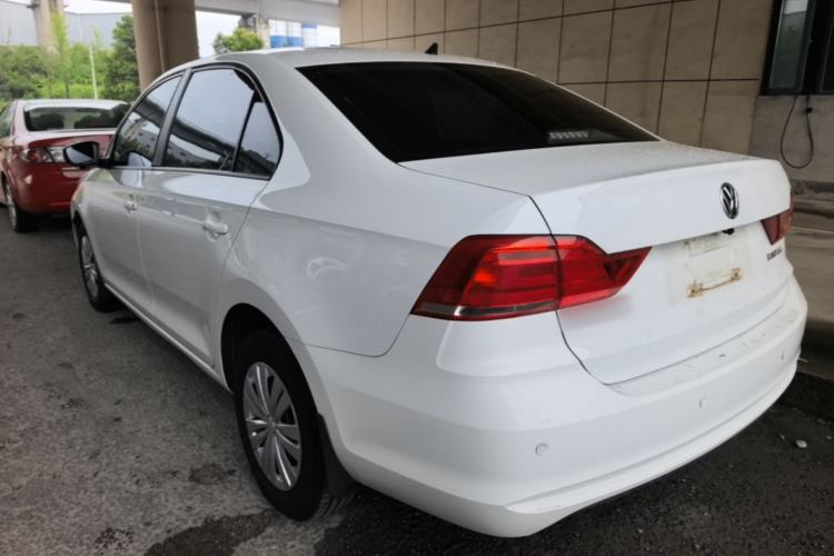 Used Volkswagen Santana 2018 1.5L Automatic Fashion Edition Rear Left 45 Deg