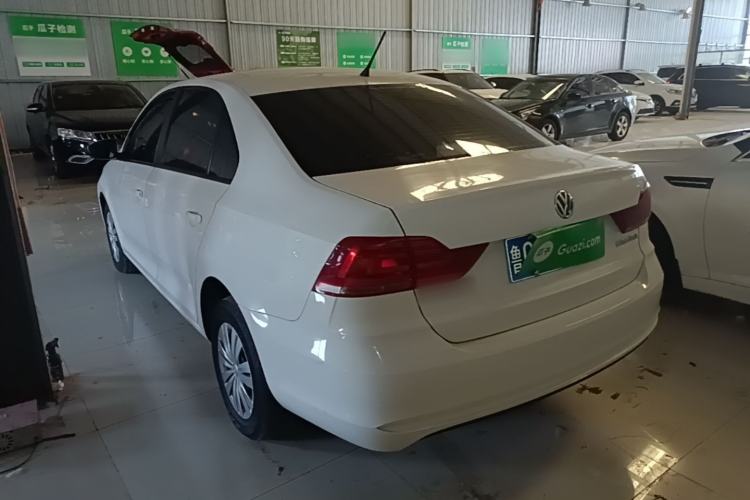Used Volkswagen Santana 2018 1.5L Automatic Fashion Edition Rear Left 45 Deg