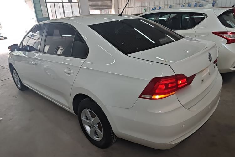 Used Volkswagen Santana 2018 1.5L Manual Fashion Edition Rear Left 45 Deg
