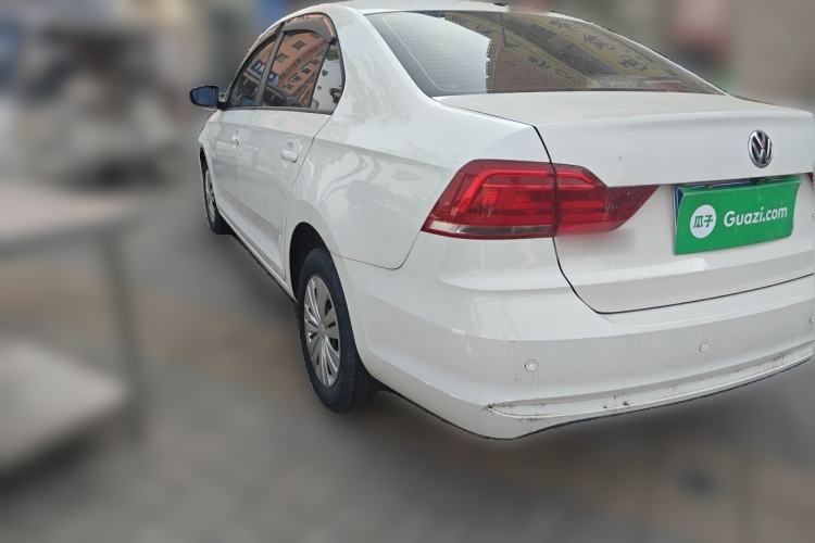 Used Volkswagen Santana 2018 1.5L Manual Fashion Edition Rear Left 45 Deg