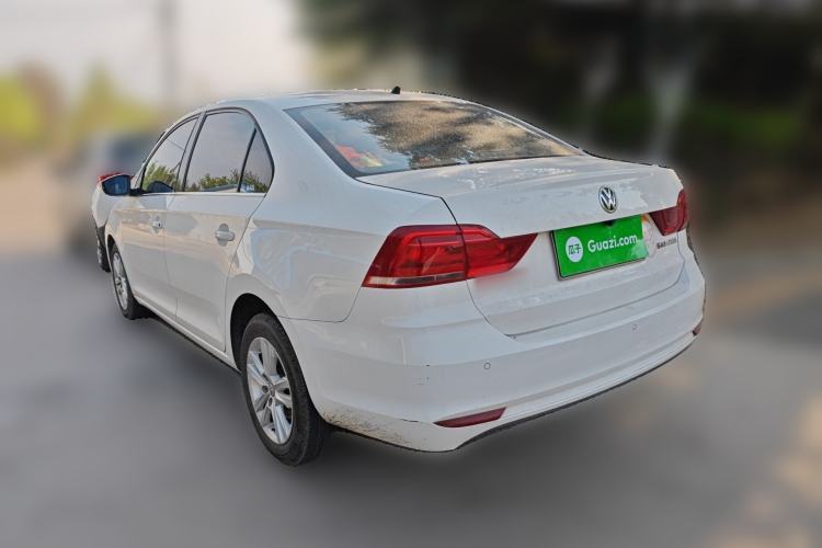 Used Volkswagen Santana 2018 1.5L Automatic Comfort Edition Rear Left 45 Deg