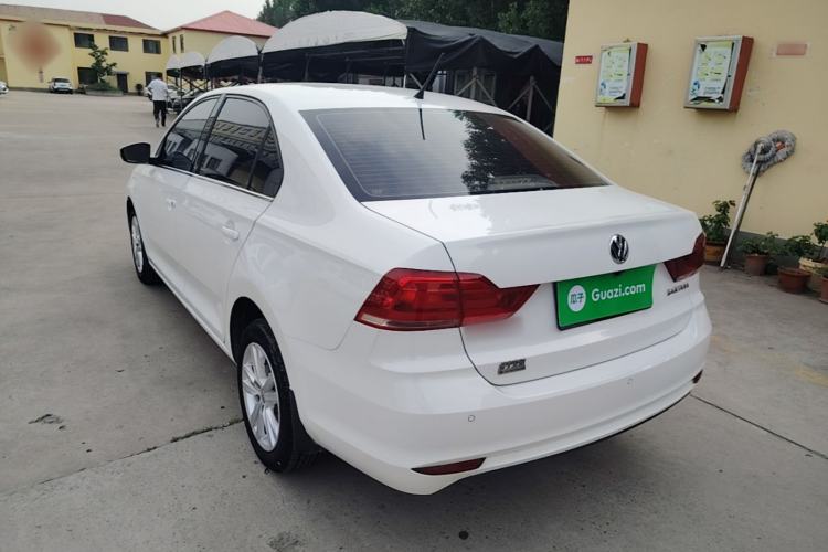 Used Volkswagen Santana 2018 1.5L Manual Comfort Edition Rear Left 45 Deg