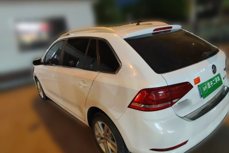 Used Volkswagen Santana 2018 Haval H6 1.5L Automatic Fashion Edition Rear Left 45 Deg