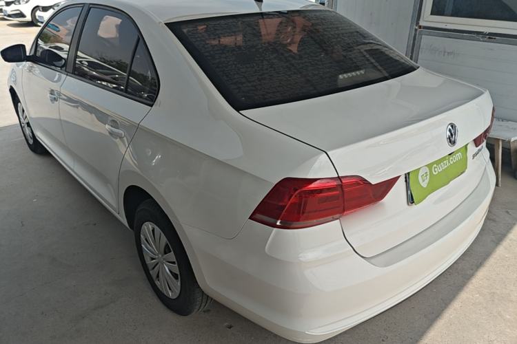 Used Volkswagen Santana 2018 1.5L Manual Fashion Edition Rear Left 45 Deg