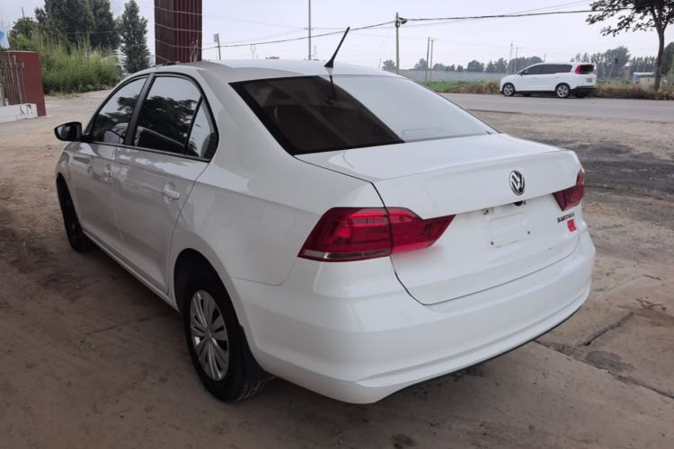Used Volkswagen Santana 2018 1.5L Automatic Fashion Edition Rear Left 45 Deg