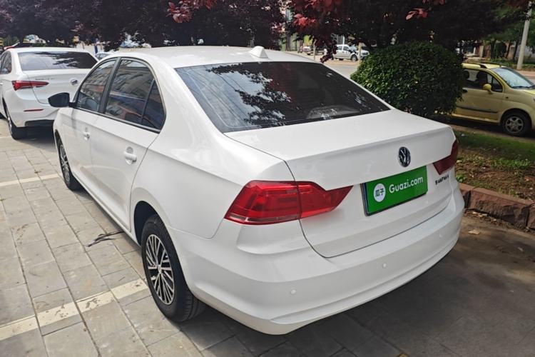 Used Volkswagen Santana 2018 1.5L Manual Fashion Edition Rear Left 45 Deg