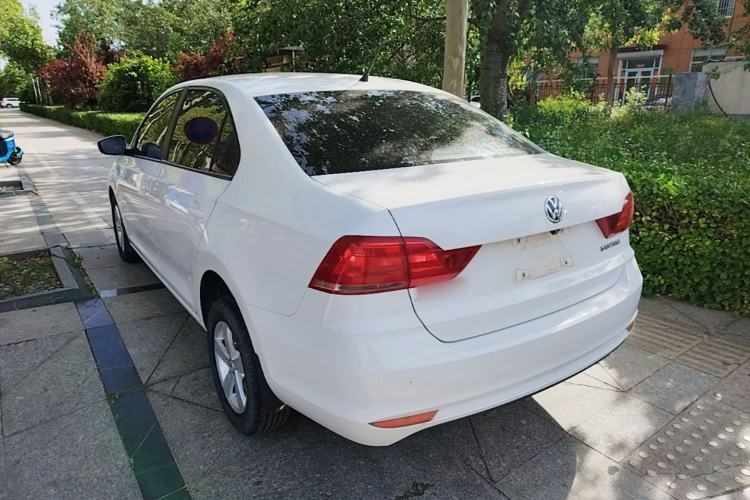 Used Volkswagen Santana 2018 1.5L Manual Fashion Edition Rear Left 45 Deg