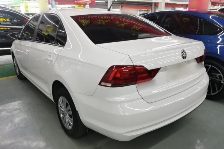 Used Volkswagen Santana 2018 1.5L Manual Fashion Edition Rear Left 45 Deg