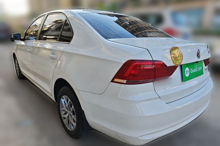 Used Volkswagen Santana 2018 1.5L Automatic Fashion Edition Rear Left 45 Deg