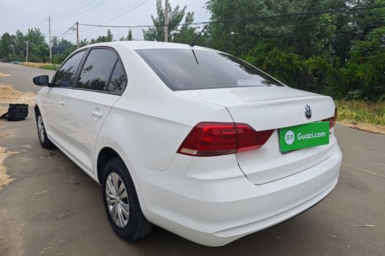 Used Volkswagen Santana 2018 1.5L Manual Fashion Edition Rear Left 45 Deg