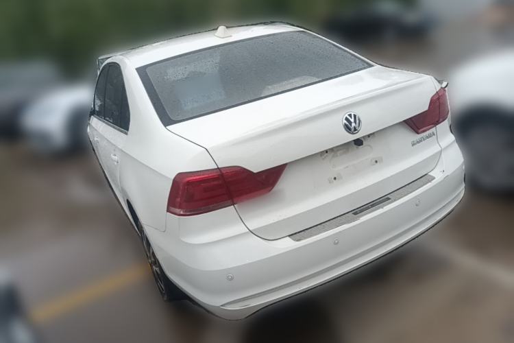 Used Volkswagen Santana 2018 1.5L Automatic Fashion Edition Rear Left 45 Deg