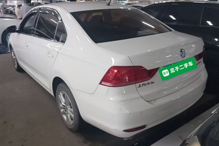 Used Volkswagen Santana 2018 1.5L Automatic Comfort Edition Rear Left 45 Deg